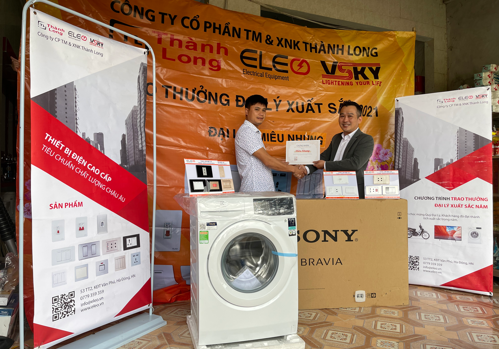 Thư viện hình ảnh Đại lý Miệu Nhung 2021