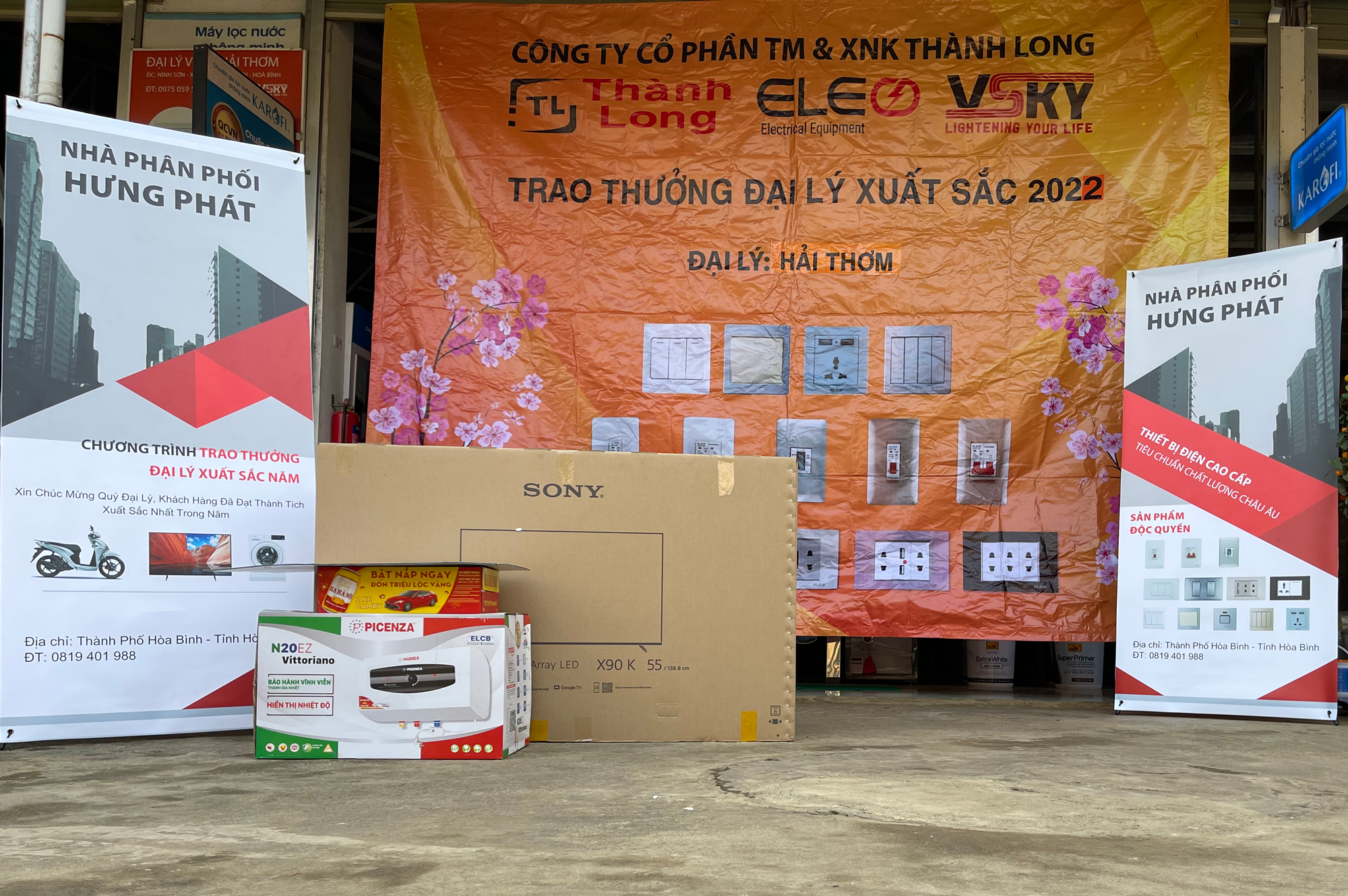 Thư viện hình ảnh Đại lý Hải Thơm 2021