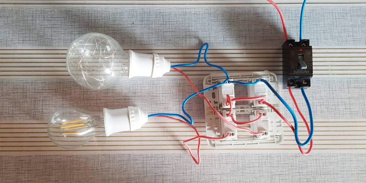 Cách Đấu 1 Công Tắc 1 Bóng Đèn Tại Nhà