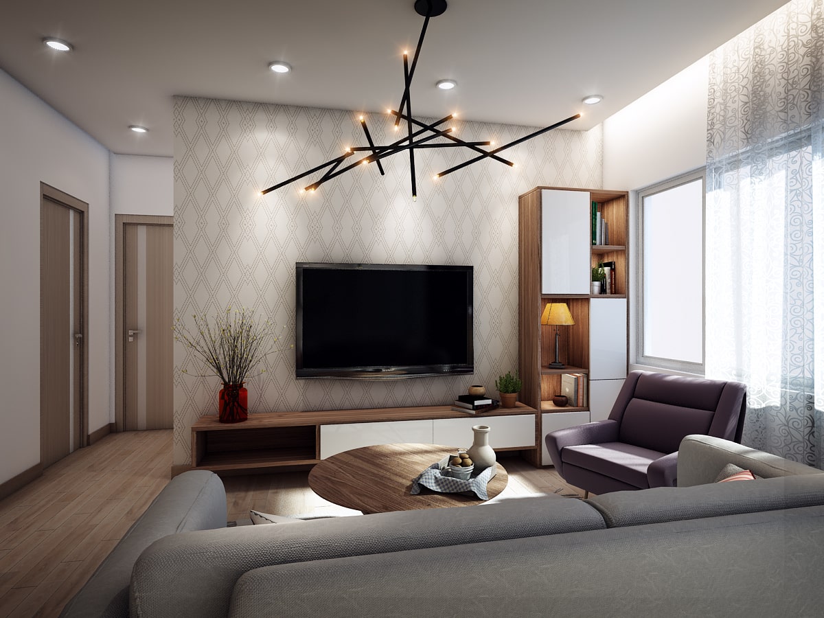 Hướng Dẫn Cách Bố Trí Đèn Led Âm Trần Phòng Khách