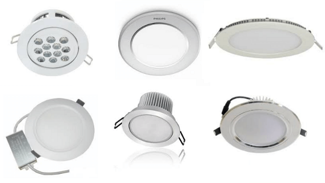 Đèn Downlight Là Gì? Cấu Tạo Và Ứng Dụng Bóng Đèn Downlight