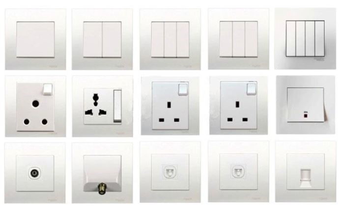 Top 6 Các Loại Công Tắc Điện