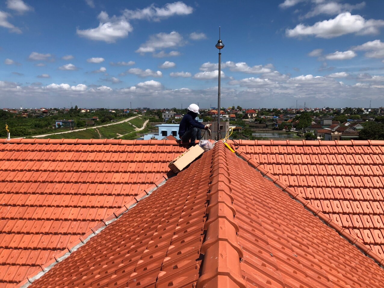 2 cách làm chống sét nhà ở dân dụng an toàn hiệu quả nhất